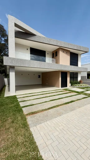 Casa De Alto Padrão Com 3 Suítes No Vale Dos Vinhedos