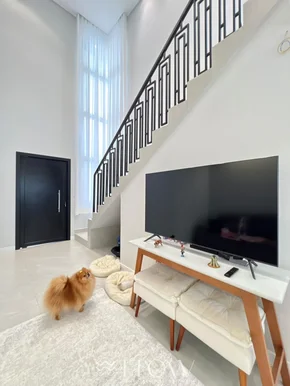 Casa Com Suíte E 2 Demi-suítes No Ecoville 9