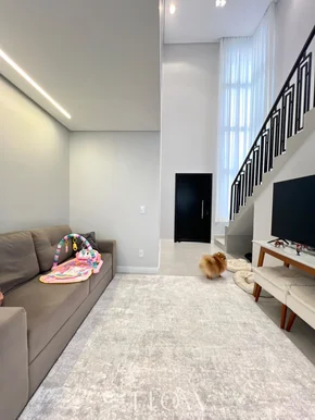 Casa Com Suíte E 2 Demi-suítes No Ecoville 9