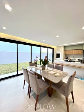 Casa Com Suíte E 2 Demi-suítes No Ecoville 9