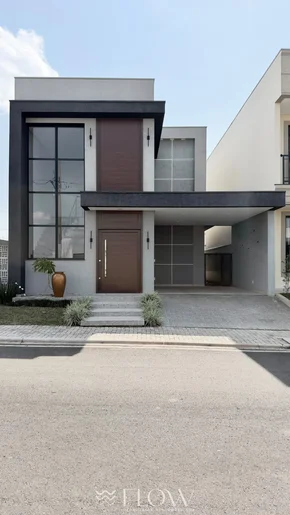 Casa Com 3 Quartos, Suíte E Espaço Gourmet No Ecoville