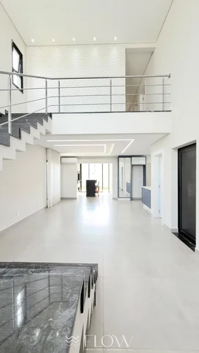 Casa Com 3 Quartos, Suíte E Espaço Gourmet No Ecoville