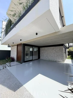 Casa De Alto Padrão Com 4 Suítes No Terras Alphaville