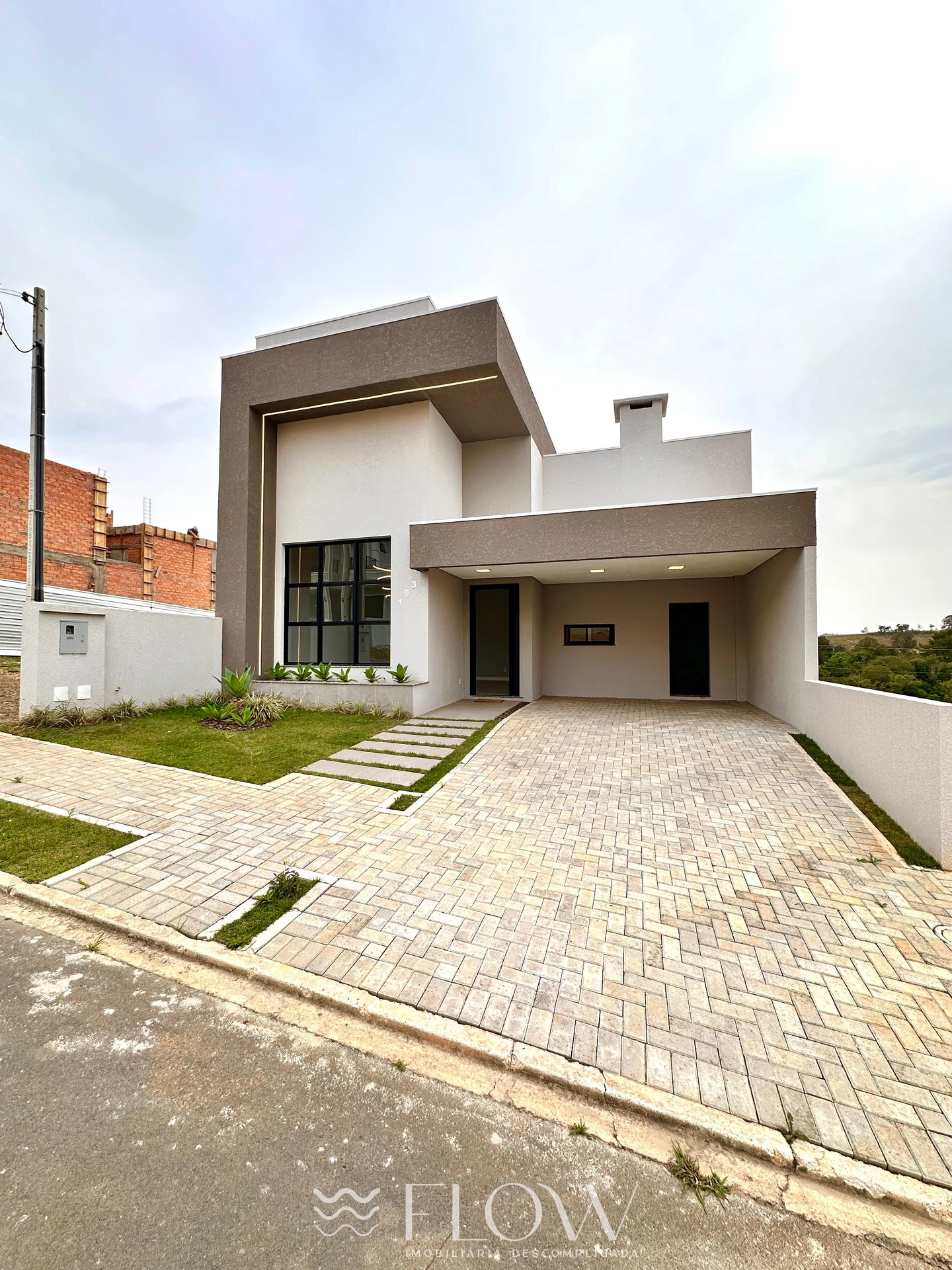 Casa Térrea Com 3 Quartos No Bosque Mistral