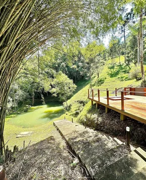 Chácara Mobiliada Com 25.000m² Em Itaiacoca