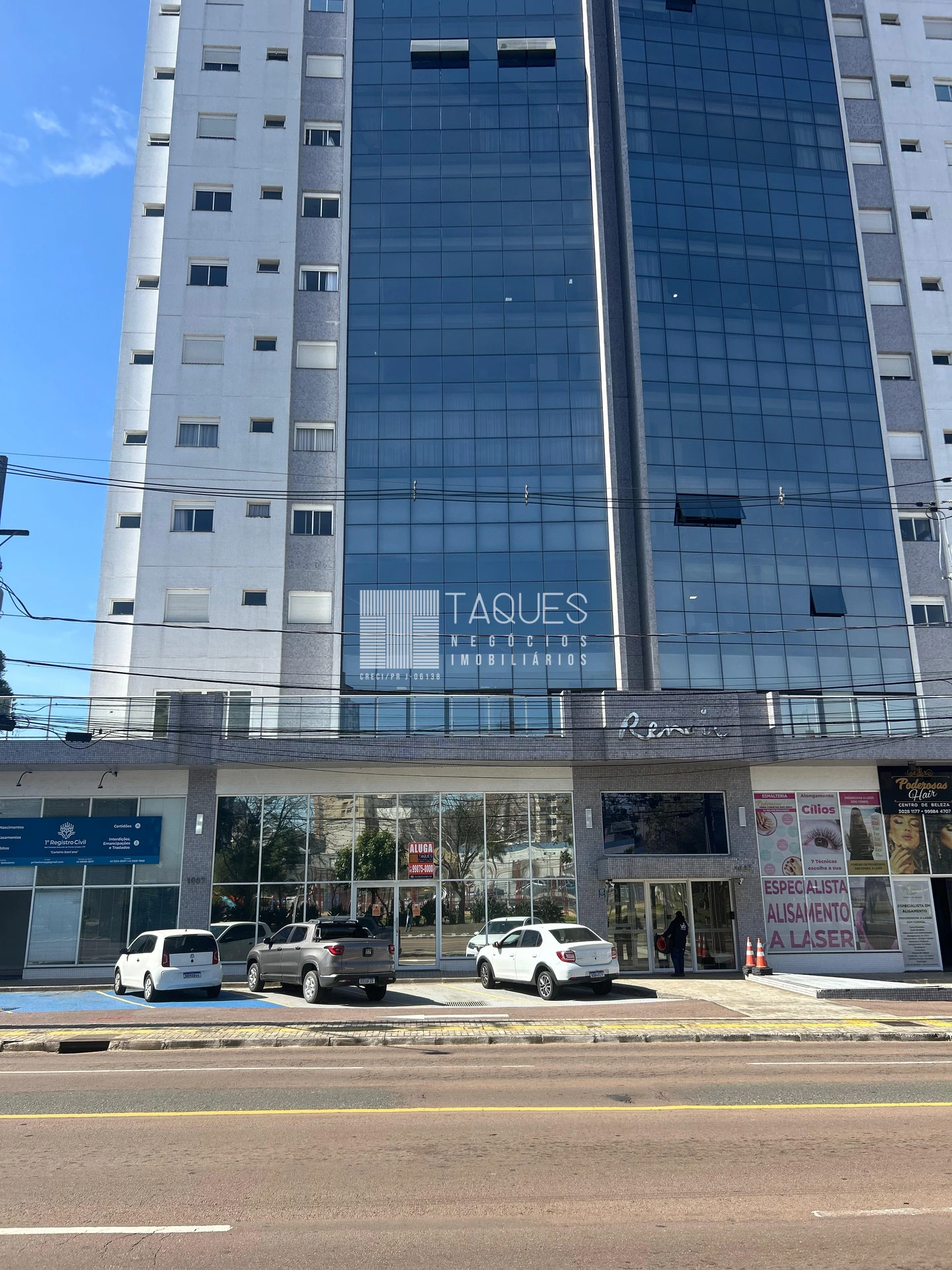 Sala Comercial Para Locação - Centro