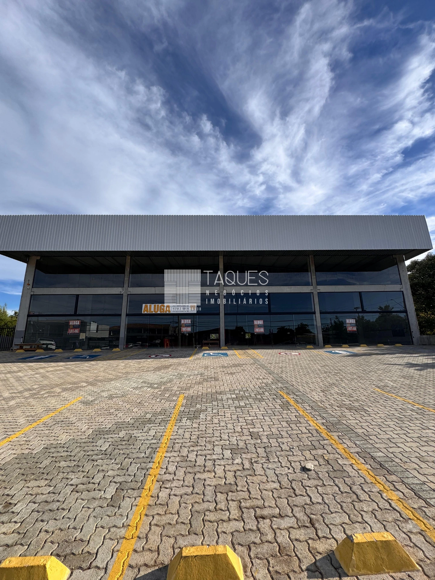 Excelente Barracão Para Locação - Uvaranas - 1589m2