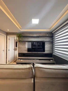 Apartamento à Venda - Vista Oficinas - Mobiliado