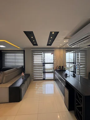 Apartamento à Venda - Vista Oficinas - Mobiliado