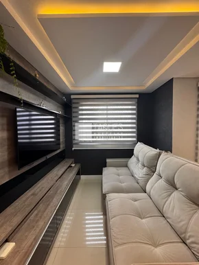 Apartamento à Venda - Vista Oficinas - Mobiliado