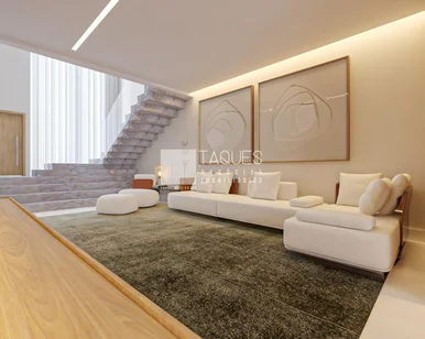 Casa De Alto Padrão à Venda Em Cond. Fechado Entr. Dez. 2025