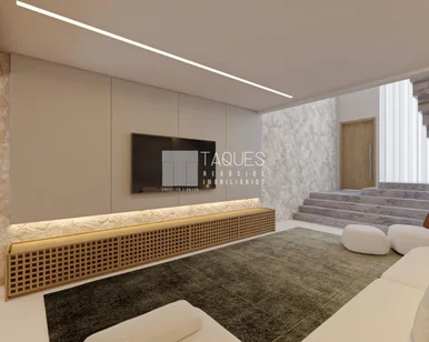 Casa De Alto Padrão à Venda Em Cond. Fechado Entr. Dez. 2025