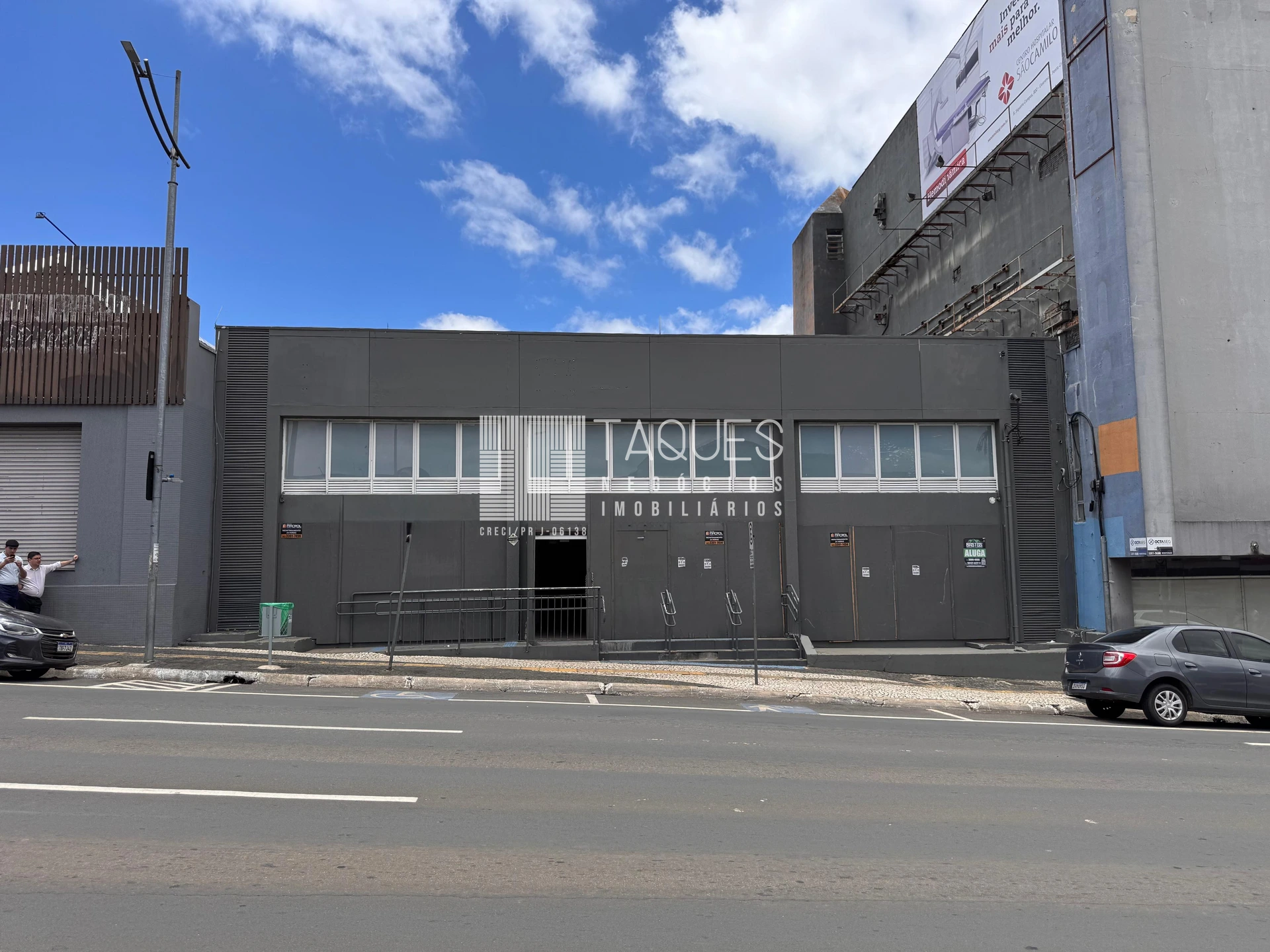 Imóvel Comercial No Centro De Ponta Grossa