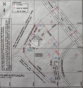 Terreno Comercial à Venda Rod. Br 376 / Distrito Industrial