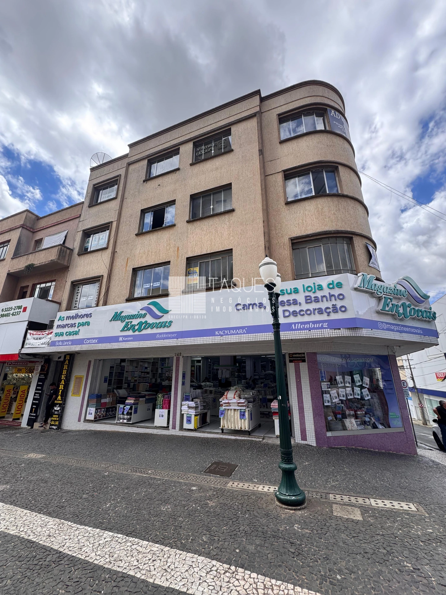 Sala Comercial No Centro De Pg