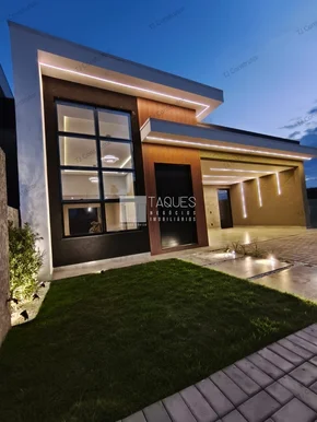 <strong>Casa Térrea de Alto Padrão na Planta com Preço de Custo!</strong>