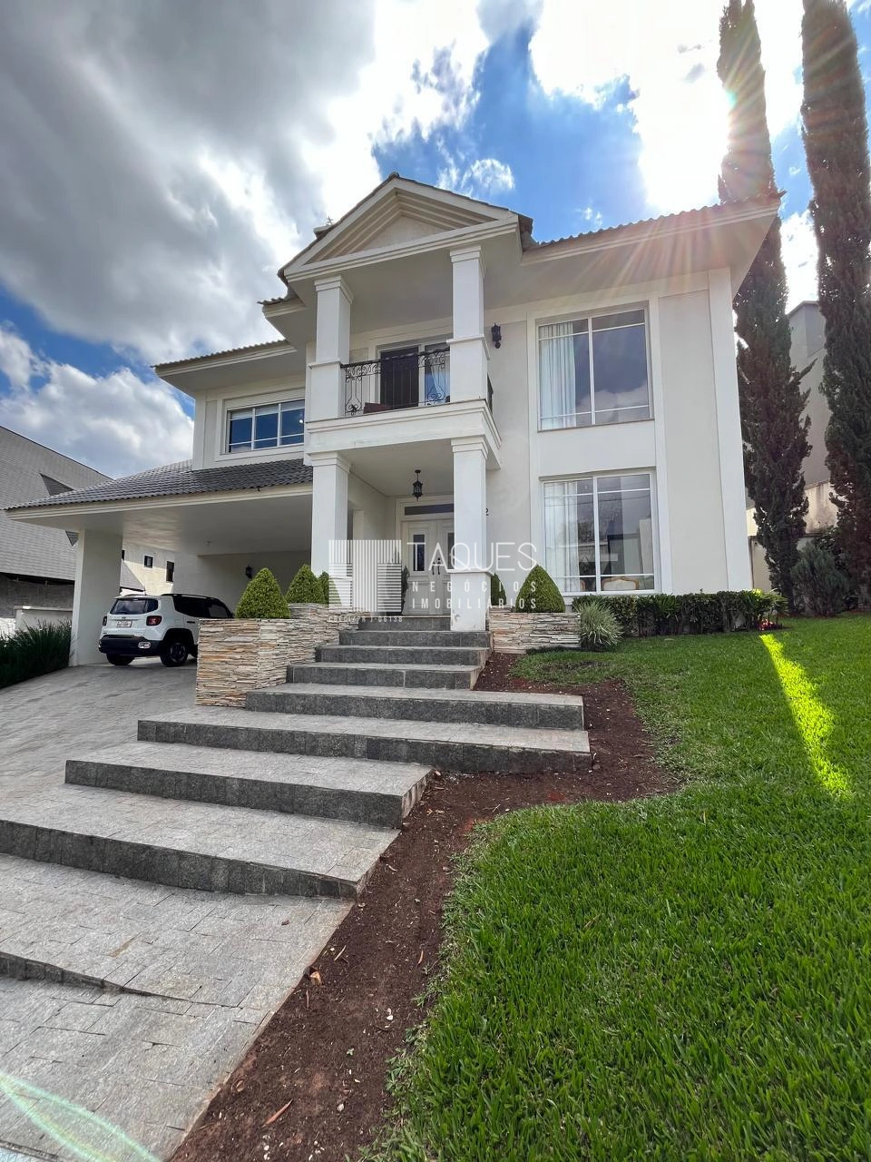 Casa De Alto Padrão Em Cond. Fechado