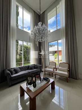 Casa De Alto Padrão Em Cond. Fechado
