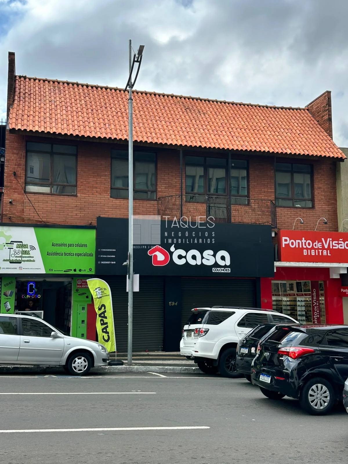 Casa Comercial  P/ Locação Av Vicente Machado