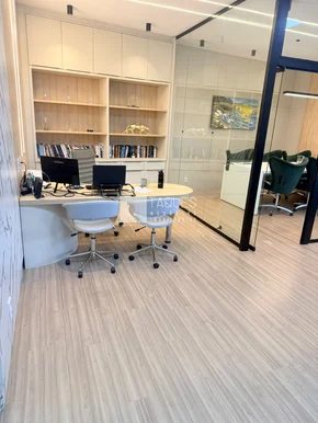 Sala Comercial Para Locação Decorada / Pronta Para Uso