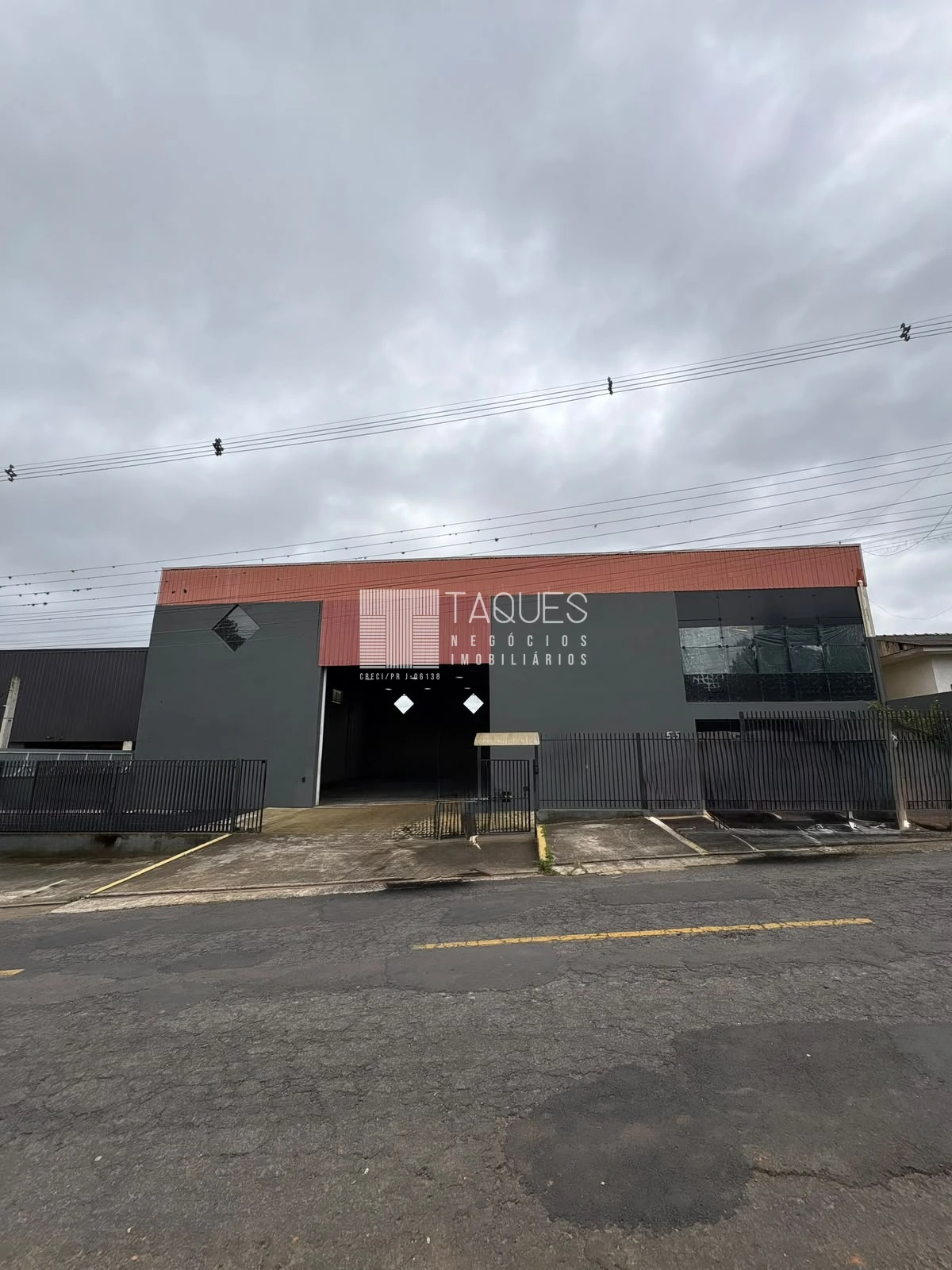 Barracão Comercial Venda/ Locação -d.e.r
