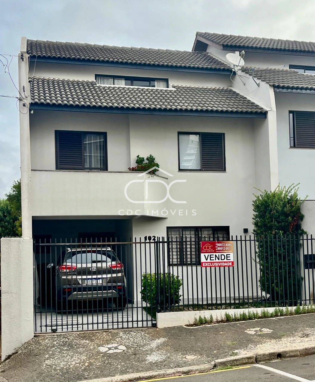 Excelente Sobrado No Jardim América