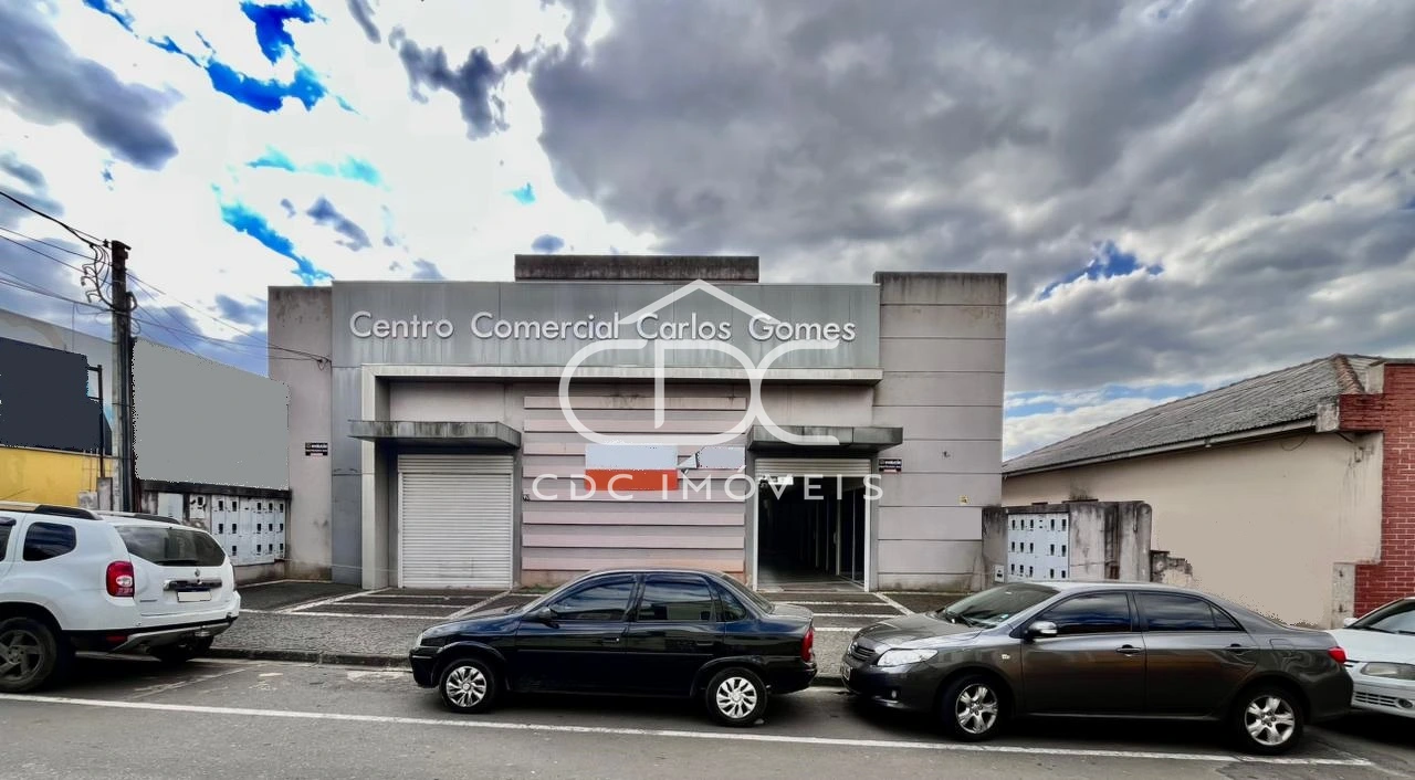 Excelente Galeria Comercial No Centro De Ponta Grossa