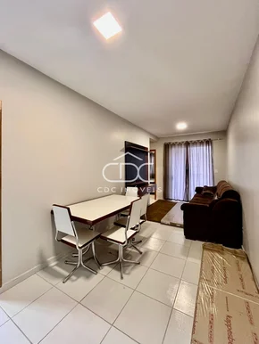 ótimo Apartamento Semimobiliado Em Uvaranas