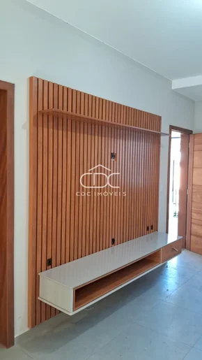 ótimo Sobrado Semimobiliado Em Oficinas