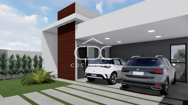 Excelente Residência Em Condomínio Fechado