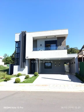 Excelente Casa Em Condomínio Fechado Em Uvaranas