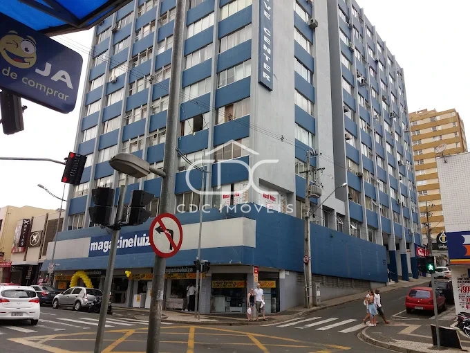 Excelente Sala Comercial Semimobiliada Central