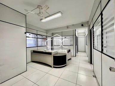 Excelente Sala Comercial Semimobiliada Central