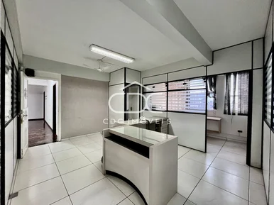 Excelente Sala Comercial Semimobiliada Central