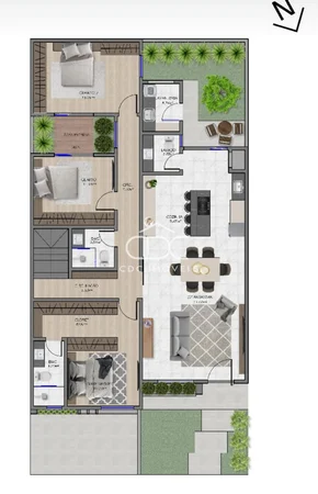 Excelente Casa Em Condomínio Fechado