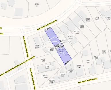 Excelente Terreno No Colônia Dona Luiza