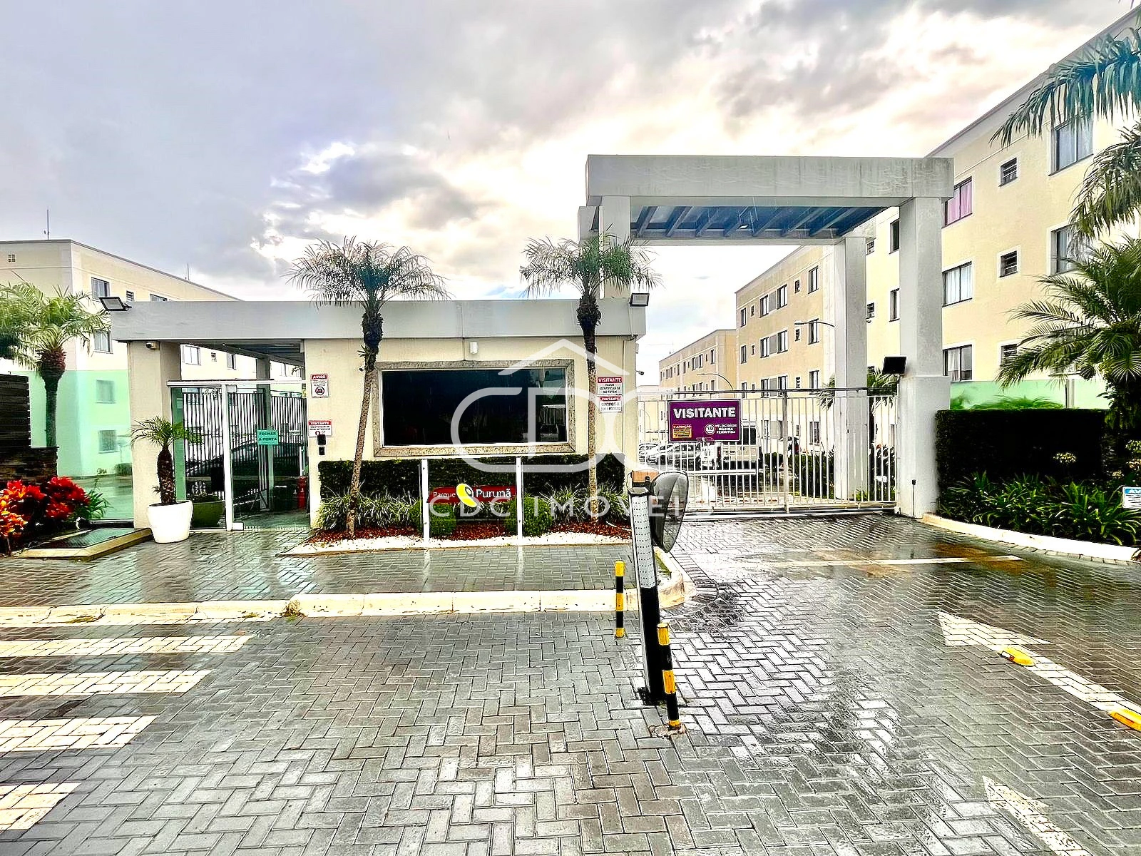 ótimo Apartamento Garden Em Uvaranas