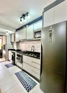 <strong>EXCELENTE APARTAMENTO GARDEN MOBILIADO NO SANTA PAULA</strong>