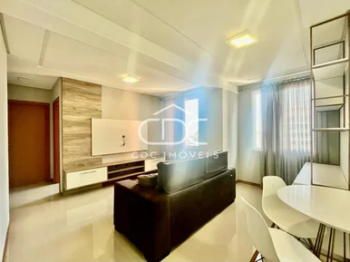 ótimo Apartamento Semimobiliado Central