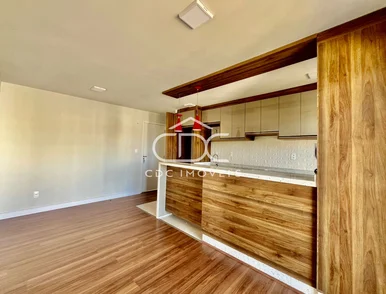 ótimo Apartamento Semimobiliado Em Oficinas