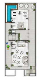 <strong>EXCELENTE APARTAMENTO EM CONSTRUÇÃO EM OFICINAS</strong>