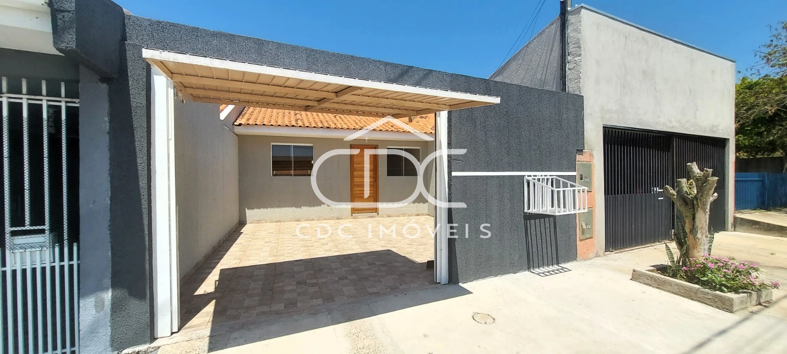 ótima Casa No Jardim Veneza - Cara-cará