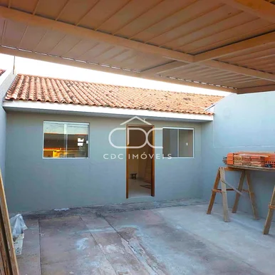 ótima Casa No Jardim Veneza - Cara-cará