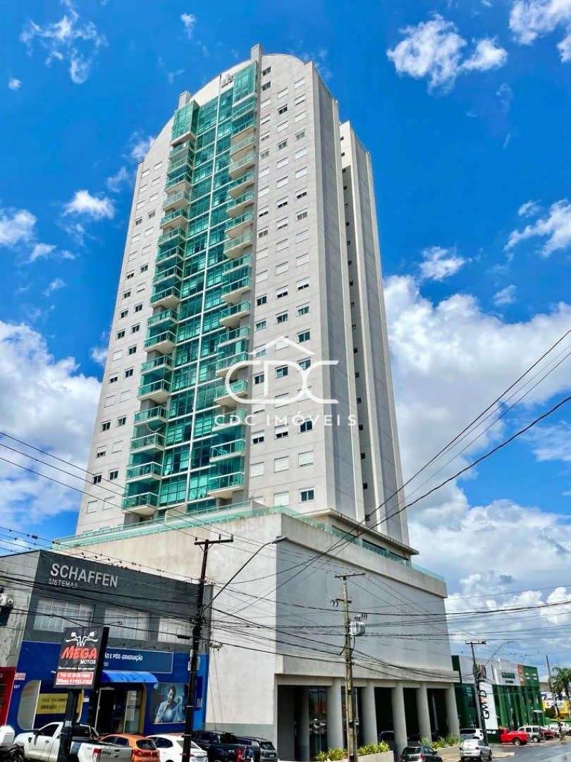 Excelente Apartamento Semimobiliado Em Uvaranas