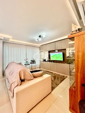 Excelente Apartamento Semimobiliado Em Uvaranas