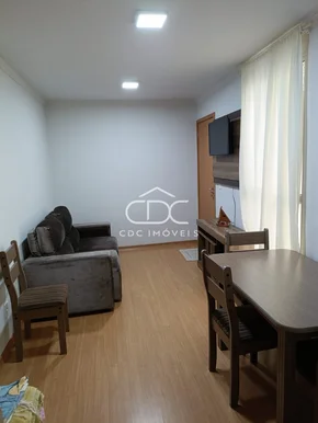 ótimo Apartamento Mobiliado Em Uvaranas