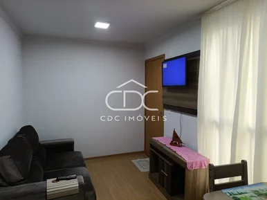 ótimo Apartamento Mobiliado Em Uvaranas