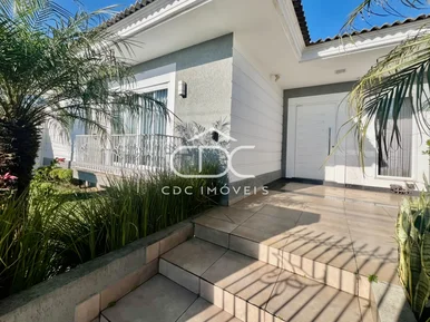 Excelente Casa Semimobiliada No Boa Vista