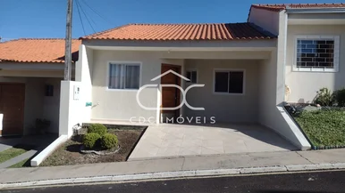 Lindo Imóvel Semimobiliado Em Condomínio Fechado No órfãs