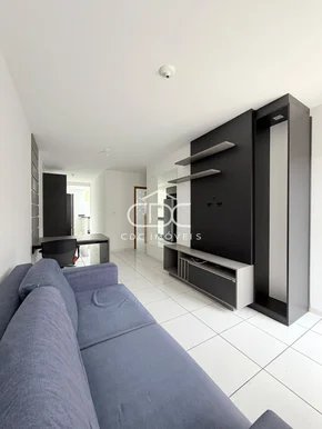Lindo Imóvel Semimobiliado Em Condomínio Fechado No órfãs